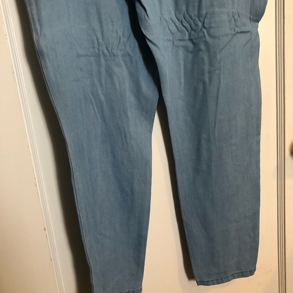 Vero Moda Paperbag Denim Pants - Picture 11 of 15